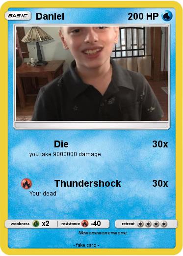 Pokemon Daniel