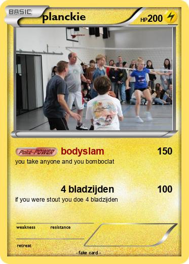 Pokemon planckie