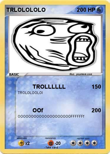 Pokemon TRLOLOLOLO