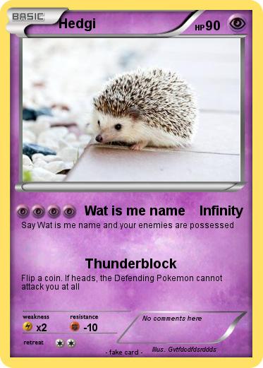 Pokemon Hedgi