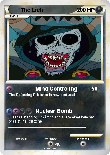 Pokemon The Lich