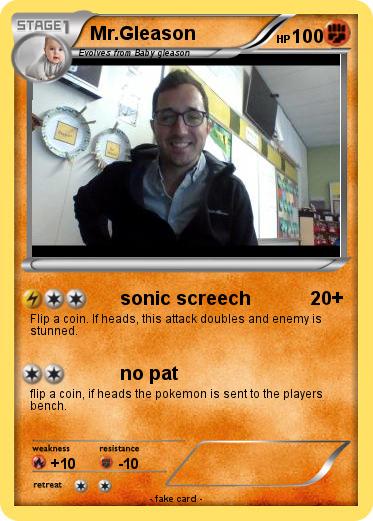 Pokemon Mr.Gleason