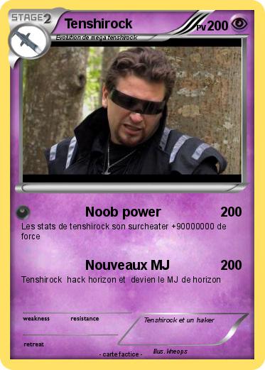Pokemon Tenshirock