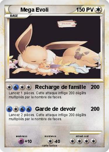 Pokemon Mega Evoli