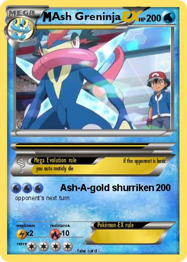 Pokemon Ash Greninja