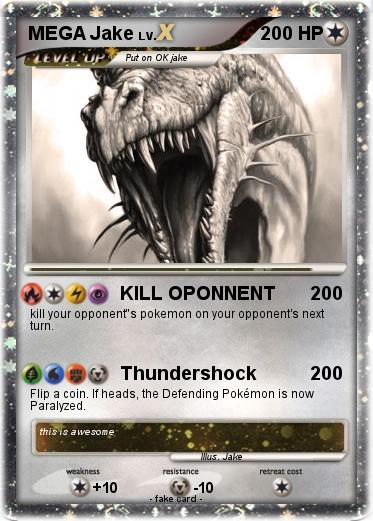 Pokemon MEGA Jake
