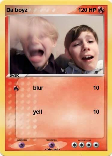 Pokemon Da boyz