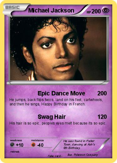 Pokemon Michael Jackson