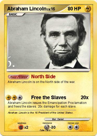 Pokemon Abraham Lincoln