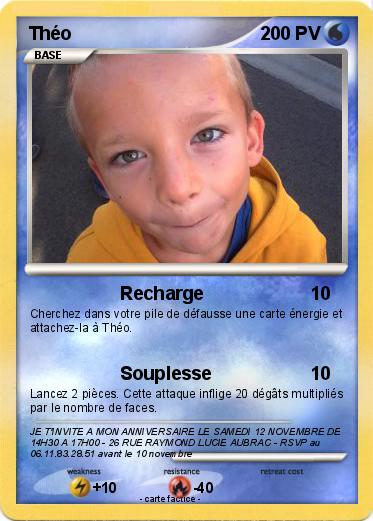 Pokemon Théo