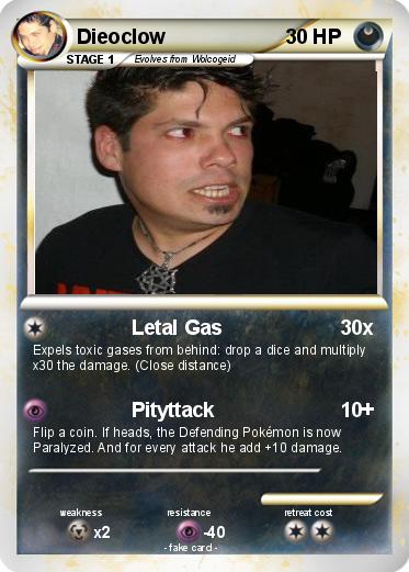 Pokemon Dieoclow