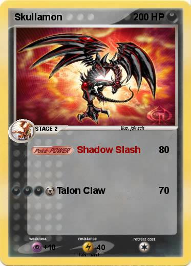 Pokemon Skullamon