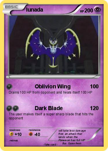 Pokemon lunada
