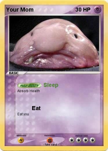 Pokemon Your Mom