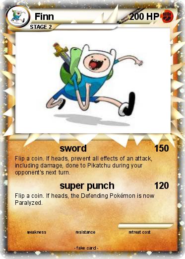 Pokemon Finn
