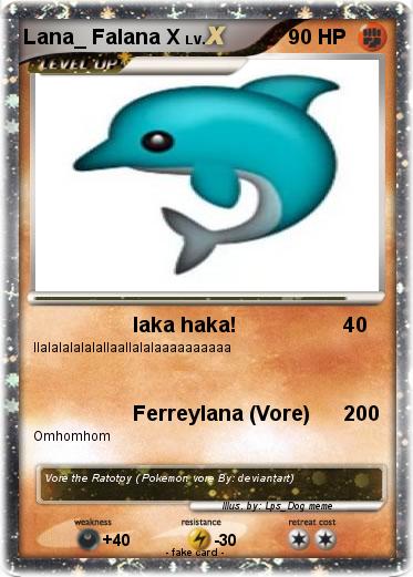 Pokemon Lana_ Falana X