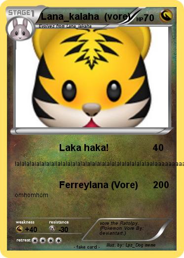 Pokemon Lana_kalaha  (vore)