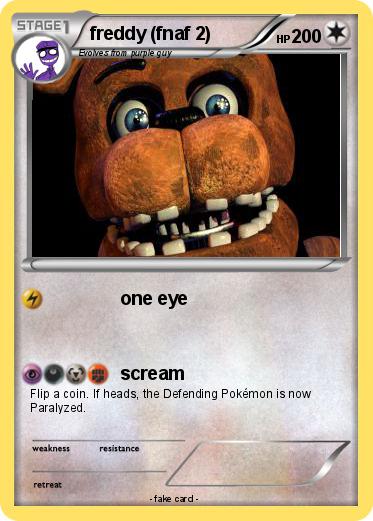 Pokemon freddy (fnaf 2)