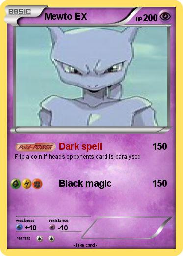 Pokemon Mewto EX