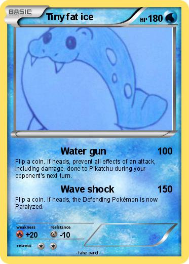 Pokemon Tiny fat ice