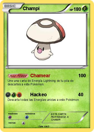 Pokemon Champi