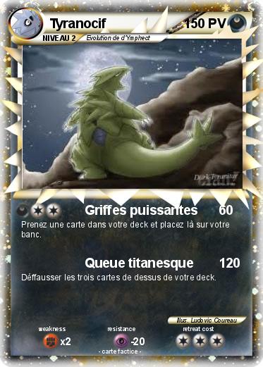 Pokemon Tyranocif