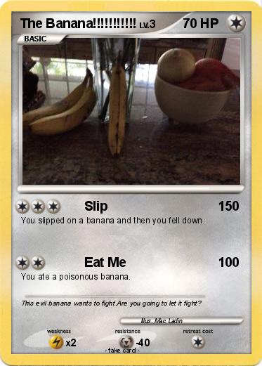 Pokemon The Banana!!!!!!!!!!!