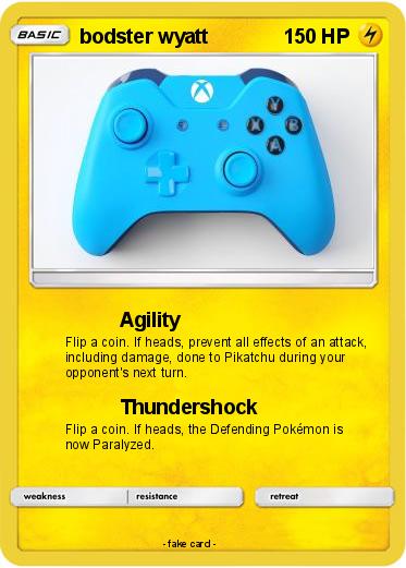 Pokemon bodster wyatt