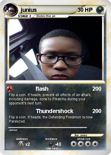 Pokemon junius