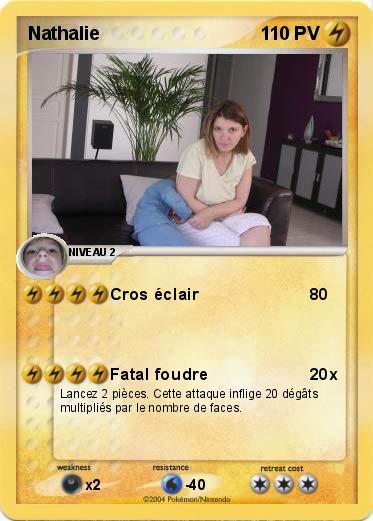 Pokemon Nathalie