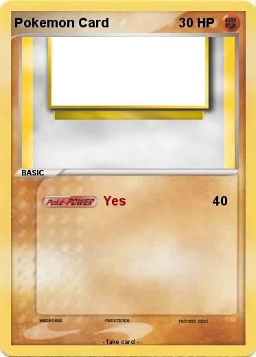 Pokemon Pokemon Card