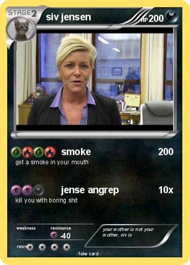 Pokemon siv jensen