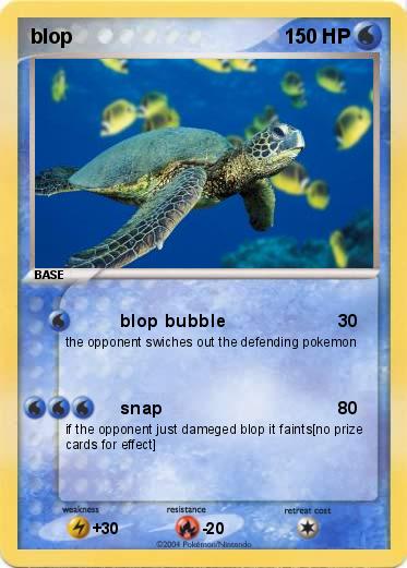Pokemon blop