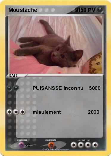 Pokemon Moustache                         9