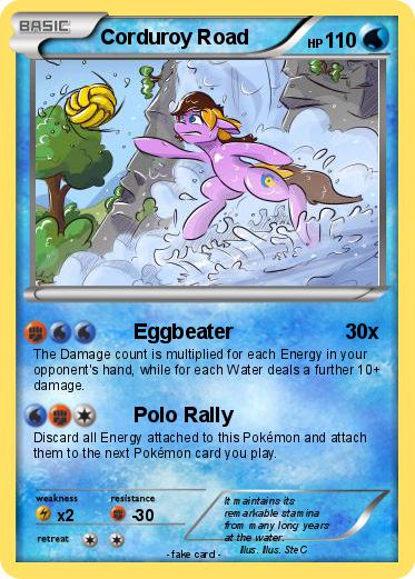 Pokemon Corduroy Road