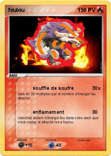 Pokemon feulou
