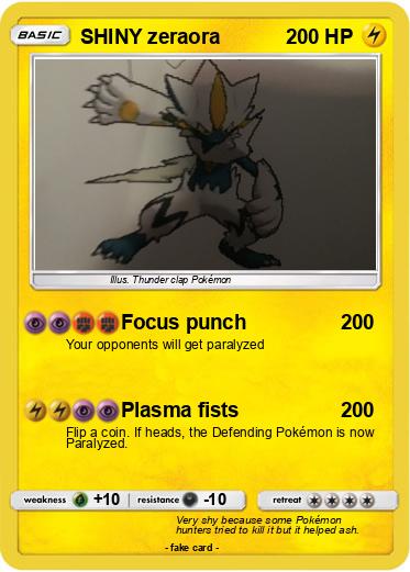 Pokemon SHINY zeraora