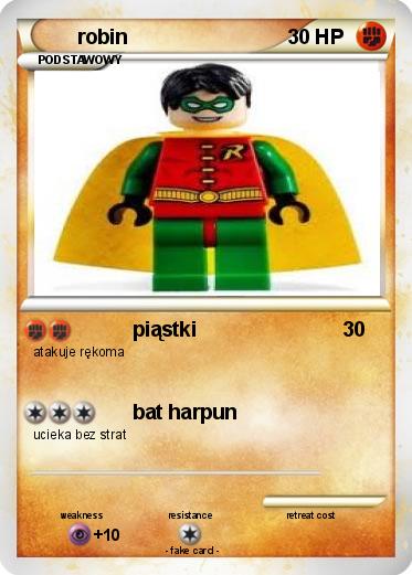 Pokemon robin