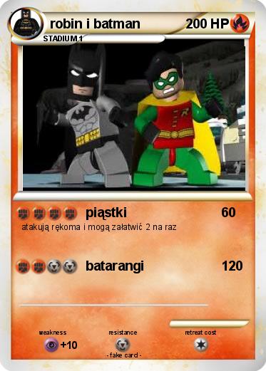 Pokemon robin i batman