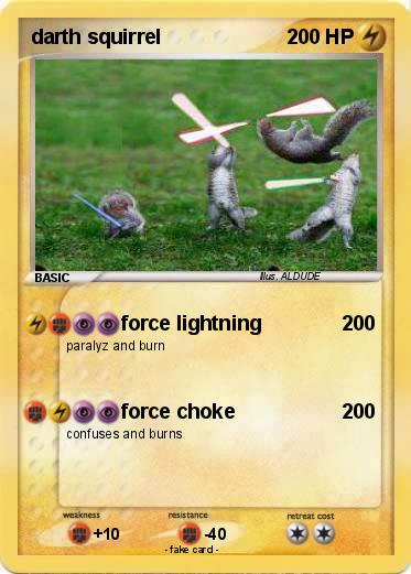 Pokemon darth squirrel