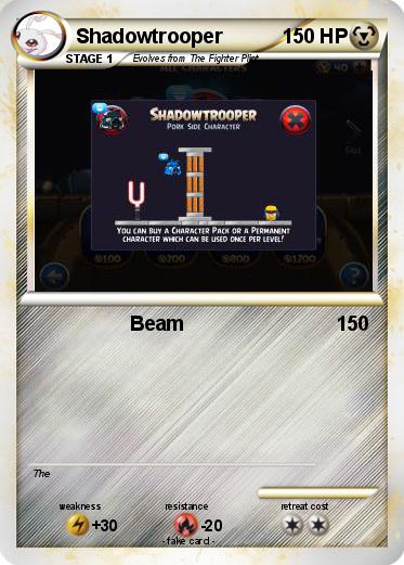 Pokemon Shadowtrooper