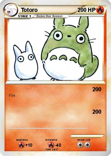 Pokemon Totoro