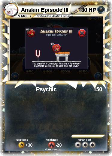 Pokemon Anakin Episode III