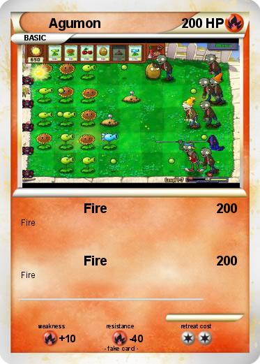 Pokemon Agumon