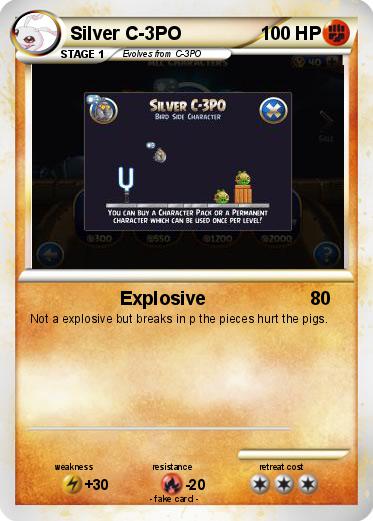 Pokemon Silver C-3PO
