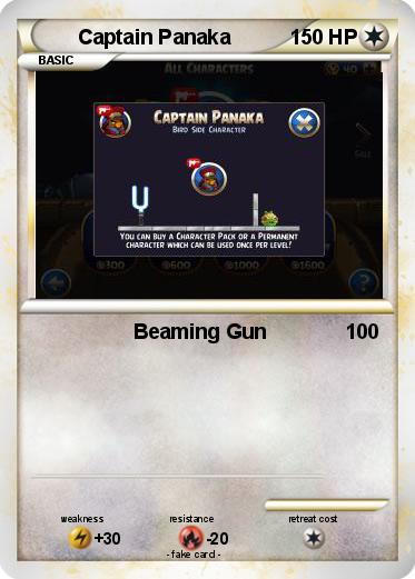 Pokemon Captain Panaka