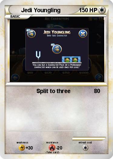 Pokemon Jedi Youngling