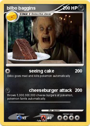 Pokemon bilbo baggins