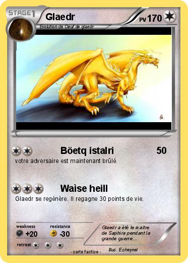 Pokemon Glaedr