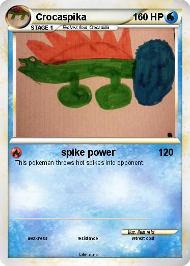 Pokemon Crocaspika